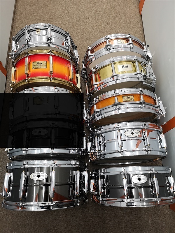 Pearl Pearl SensiTone Elite Brass 14″x 6.5″の画像